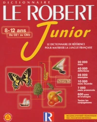 Le robert junior 8-12 ans du CM1 au CM2