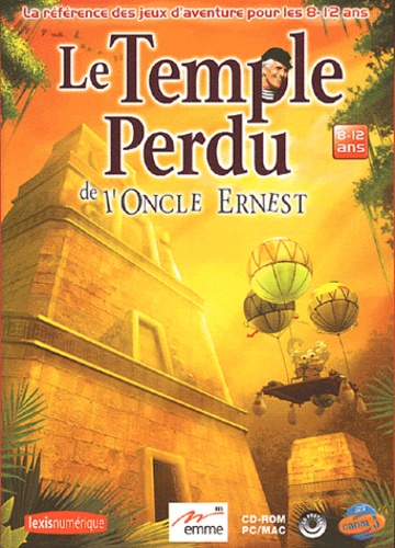 Eric Viennot - Le Temple Perdu de l'Oncle Ernest - CD-ROM.