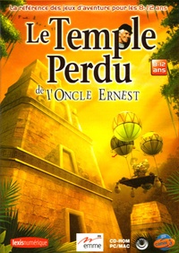  Emme - Le Temple Perdu de l'Oncle Ernest - CD-ROM.