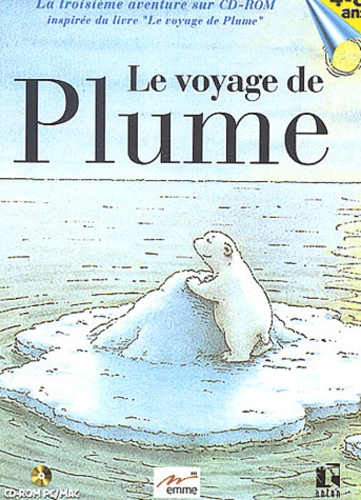  Emme - Le voyage de Plume - CD-ROM.