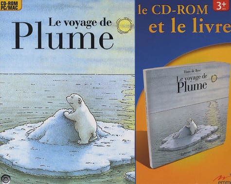  Emme - Le voyage de Plume - CD-ROM et livre.