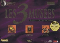  Collectif - Les 3 musées Edition prestige + DVD vidéo - 6 CD-ROM.