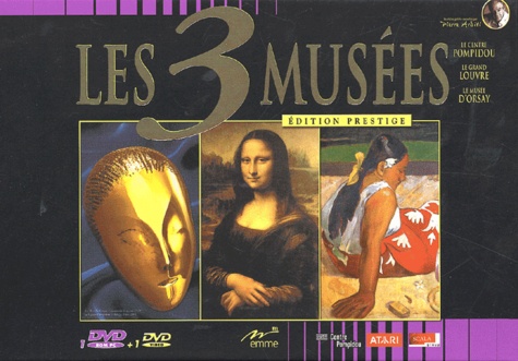  Emme - Les 3 musées - DVD-ROM + DVD vidéo, Edition prestige.