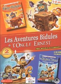 Eric Viennot - Les Aventures Bidules de l'Oncle Ernest - 2 CD-ROM.