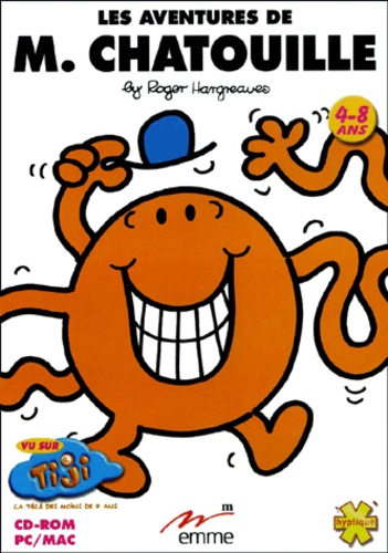 Roger Hargreaves - Les aventures de Monsieur Chatouille - CD-ROM.