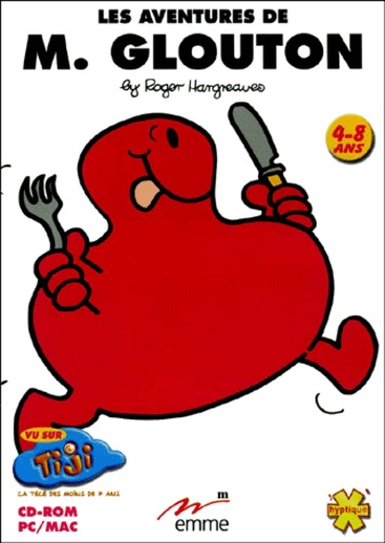 Roger Hargreaves - Les aventures de Monsieur Glouton - CD-ROM.