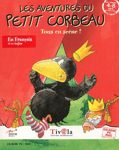  Collectif - Les aventures du Petit Corbeau : Tous en scène ! - CD-Rom.