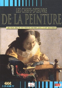  Emme - Les chefs-d'oeuvre de la peinture - 3 CD-ROM.