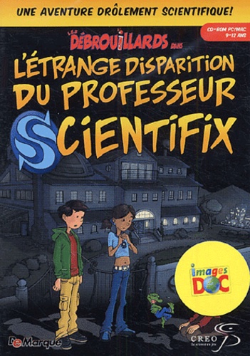  Hachette Multimédia - Les Débrouillards dans l'étrange disparition du professeur Scientifix - CD-ROM.