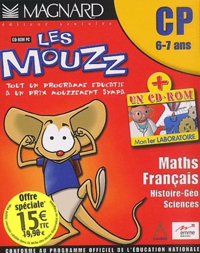  Collectif - Les Mouzz CP Maths Français Histoire-Géo Sciences - CD-ROM.
