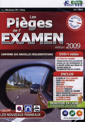  Emme - Les pièges de l'examen édition 2009 - DVD-ROM.