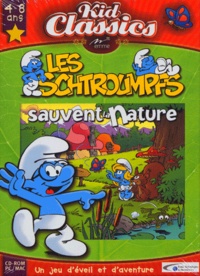  Emme - Les Schtroumpfs sauvent la nature - CD-ROM.