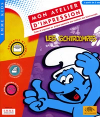 LES SCHTROUMPFS. Mon atelier d'impression, CD-Rom