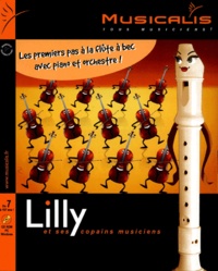  Collectif - Lilly et ses copains musiciens. - CD-ROM.