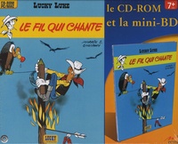  Emme - Lucky Luke  : Le fil qui chante - CD-ROM et mini-BD.