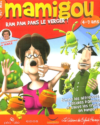 Lasermedia - Mamigou  : Ram dam dans le verger ! - CD-ROM.