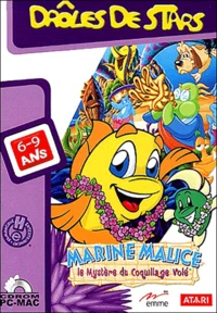 Marine Malice, Le Mystère du coquillage volé, 6-9 ans