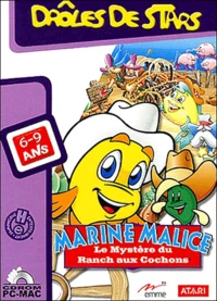 Marine Malice, Le Mystère du Ranch aux Cochons, 6-9 ans