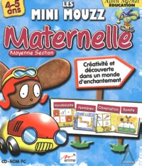 Maternelle Moyenne Section. Créativité et découverte dans un monde d'enchantement, CD-ROM