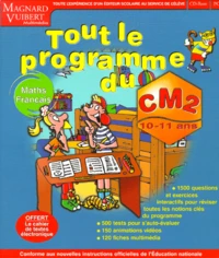 MATHS ET FRANCAIS TOUT LE PROGRAMME DU CM2. CD-ROM