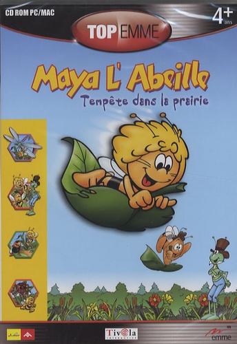  Emme - Maya L'Abeille Tempête dans la prairie - CD-ROM.