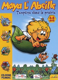  Emme - Maya l'Abeille : Tempête dans la prairie - CD-ROM.