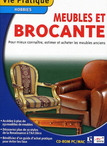  Collectif - Meubles et brocante - CD-ROM.