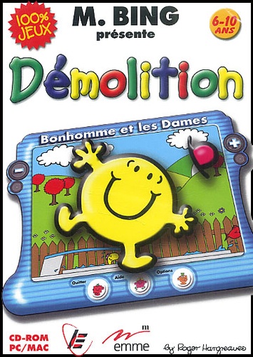 Roger Hargreaves - Monsieur Bing présente Démolition 6-10 ans - CD-ROM.