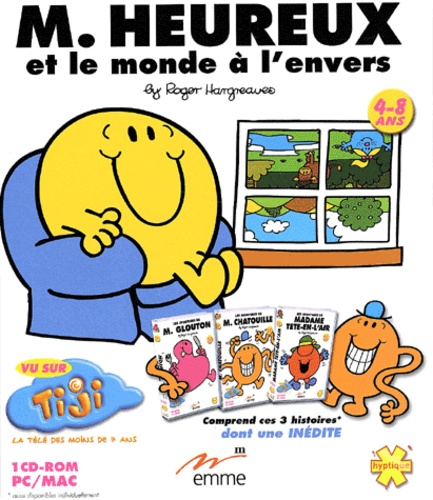 Roger Hargreaves - Monsieur Heureux et le monde à l'envers - CD-ROM.