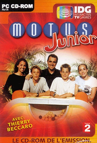  Collectif - Motus junior. - CD-ROM.