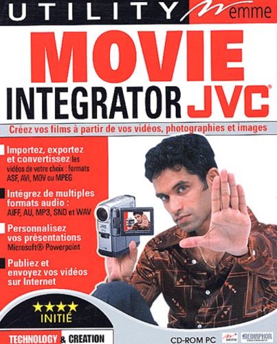  Collectif - Movie integrator JVC. - CD-ROM.