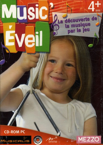 Musicalis - Music Eveil La découverte de la musique par le jeu - CD-ROM.