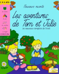 Nounours raconte les aventures de Tom et Julie. CD-Rom