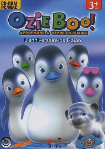  Emme - Ozie Boo! L'anniversaire de Rajah - CD-ROM.