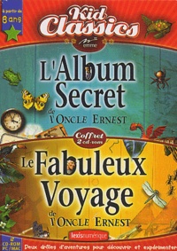  Collectif - Pack 2 CD-ROM : L'album secret de l'Oncle Ernest et Le fabuleux voyage de l'Oncle Ernest.