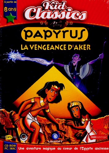  Emme - Papyrus la vengeance d'Aker - CD-ROM.