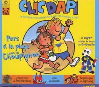Pars à la plage avec les Choupignon. CD-ROM