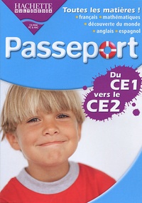 Hachette Multimédia - Passeport du CE1 vers le CE2 - CD-ROM.