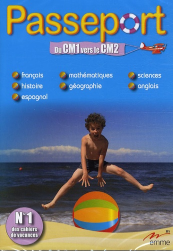  Emme - Passeport du CM1 vers le CM2 - CD-ROM.