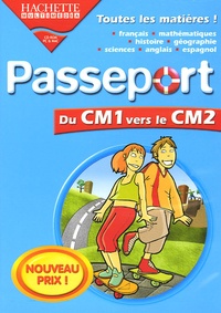  Hachette Multimédia - Passeport du CM1 vers le CM2 - CD-ROM.