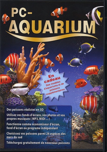  Anonyme - PC - Aquarium de luxe - CD-ROM.