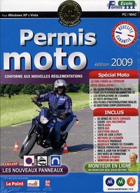  Emme - Permis moto édition 2009 - DVD-ROM.