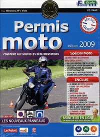 Permis moto édition 2009