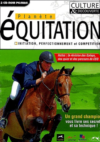 Planète Equitation - 2 CD-ROM de Michel Robert - Livre - Decitre