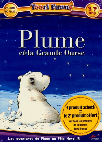  Emme - Plume et la Grande Ourse - CD-ROM.