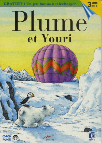  Emme - Plume et Youri - CD-ROM.