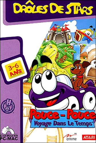  Emme - Pouce-Pouce voyage dans le temps, 3-6 ans - CD-ROM.
