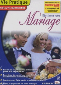  Collectif - Réussissez votre mariage. - CD-ROM.