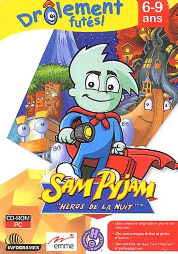 Sam Pyjam : Héros de la nuit. 6-9 ans, CD-ROM de Collectif - Livre - Decitre