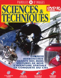 SCIENCES & TECHNIQUES : ASTRONOMIE. GEANTS DES MERS. VOITURES DE REVE. L'AVENTURE SPATIALE. LA CONQUETE DU CIEL. CD-Rom